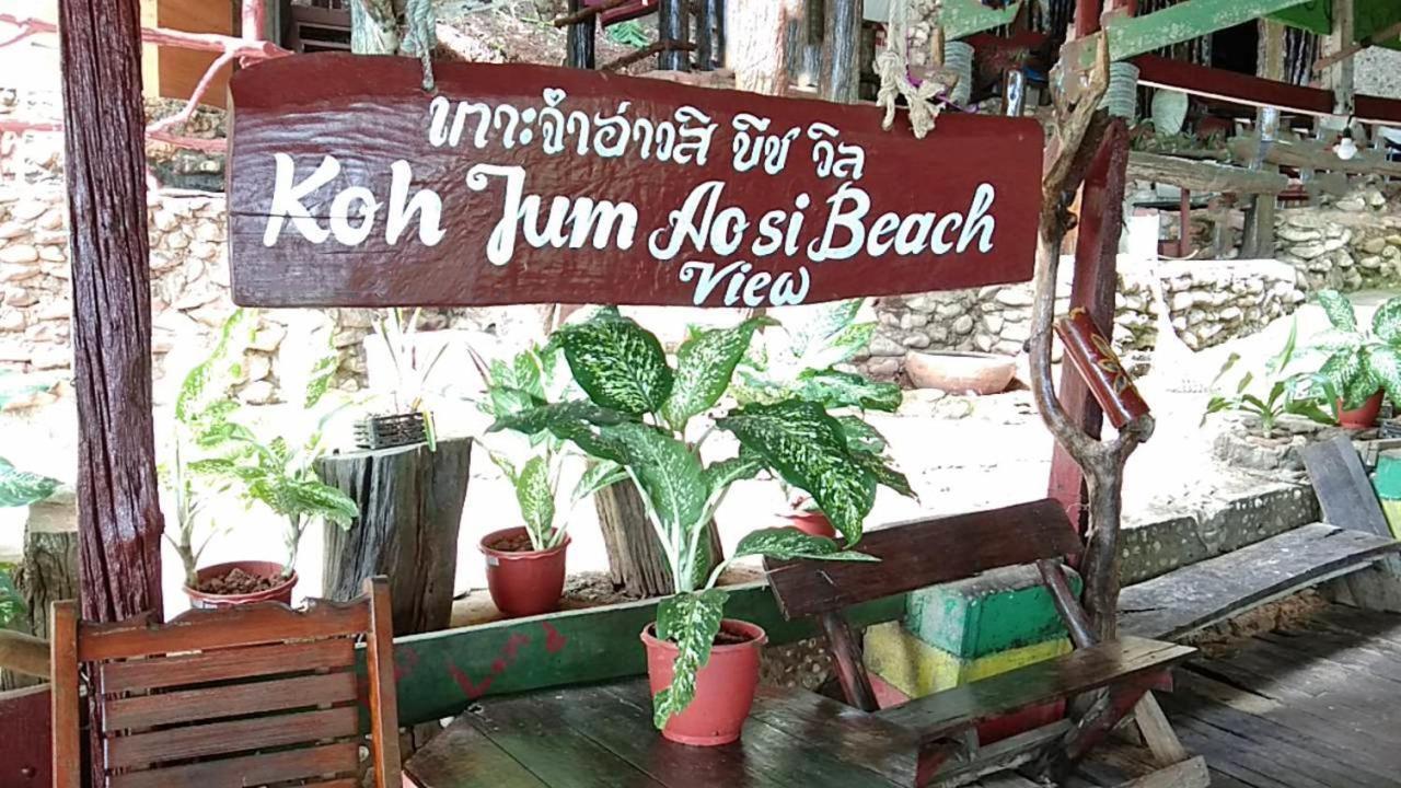 Koh Jum Aosi Beach View Zewnętrze zdjęcie