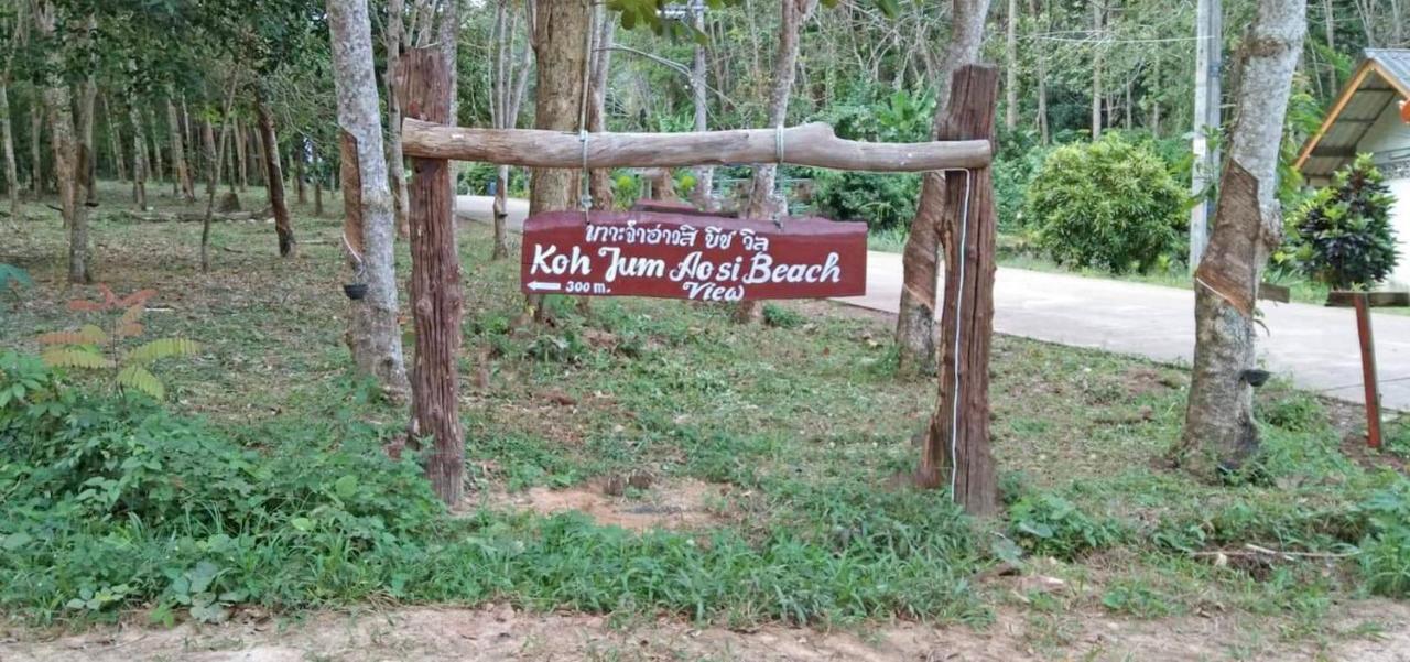 Koh Jum Aosi Beach View Zewnętrze zdjęcie
